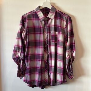 North Face | Plaid Hike Shirt Size L
